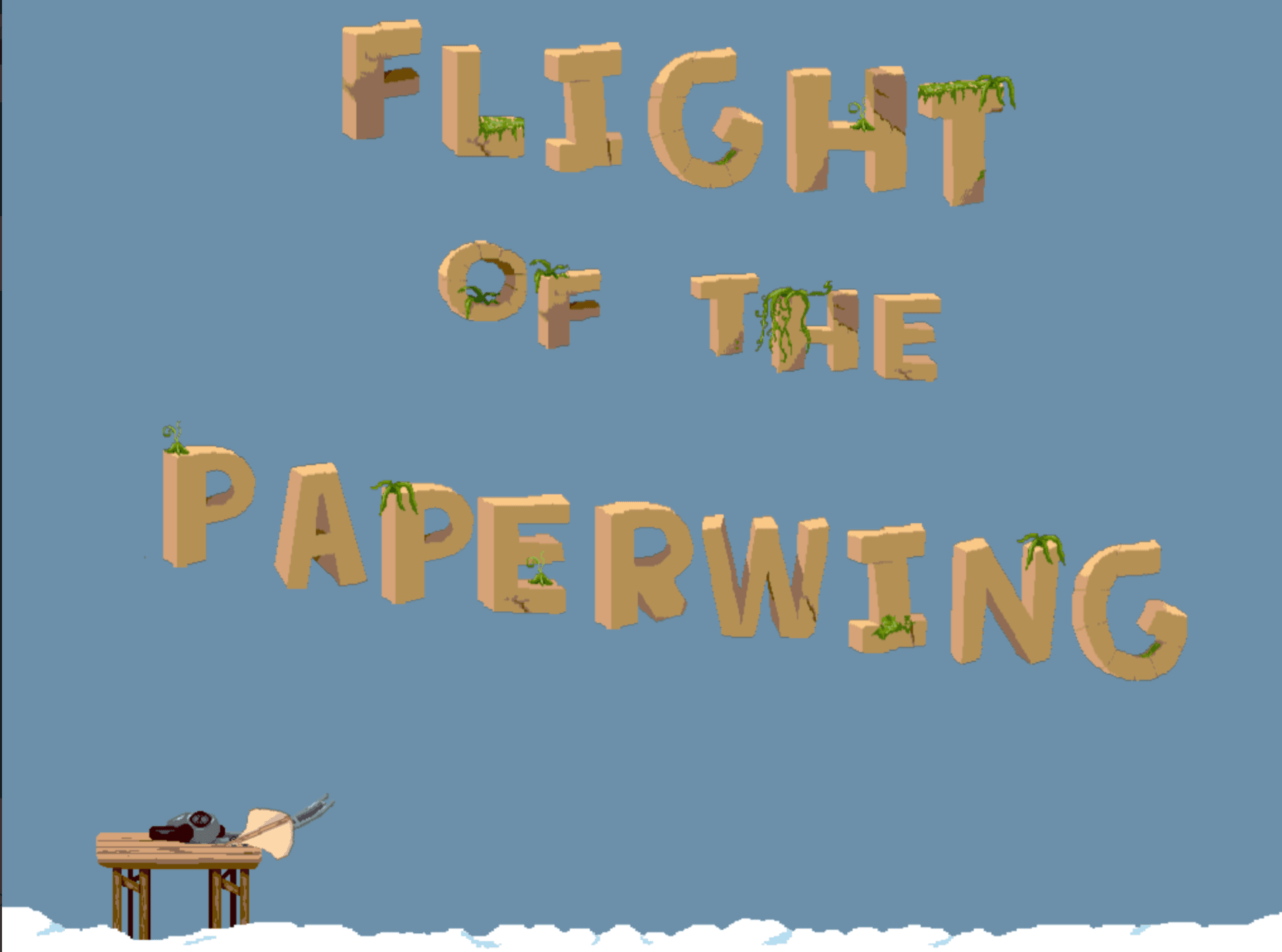 Cover image Flight of the Paperwing